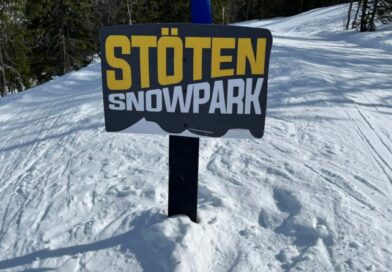 Ny Junior Park på Soltorget i Stöten