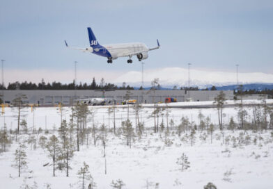 Ny flylinje fra Aarhus til Sälen-områderne