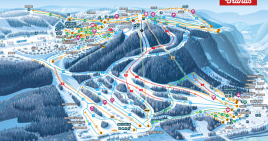 Branäs klar med opdateret pistekort til 2025